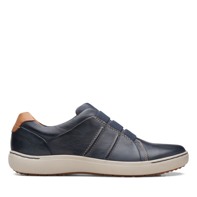 Teddy Bear Ease Marineblaues Führer Navyblaues Führer Clarks