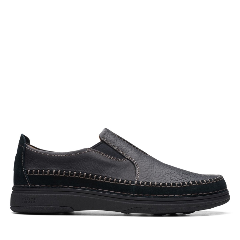 Nature 5 Walk Schwarze Kombination Clarks Schwarze Kombination