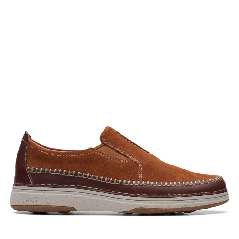 Nature 5 Walk Kombination Aus Dunkler Bräune Kombination Aus Dunkler Bräune Clarks