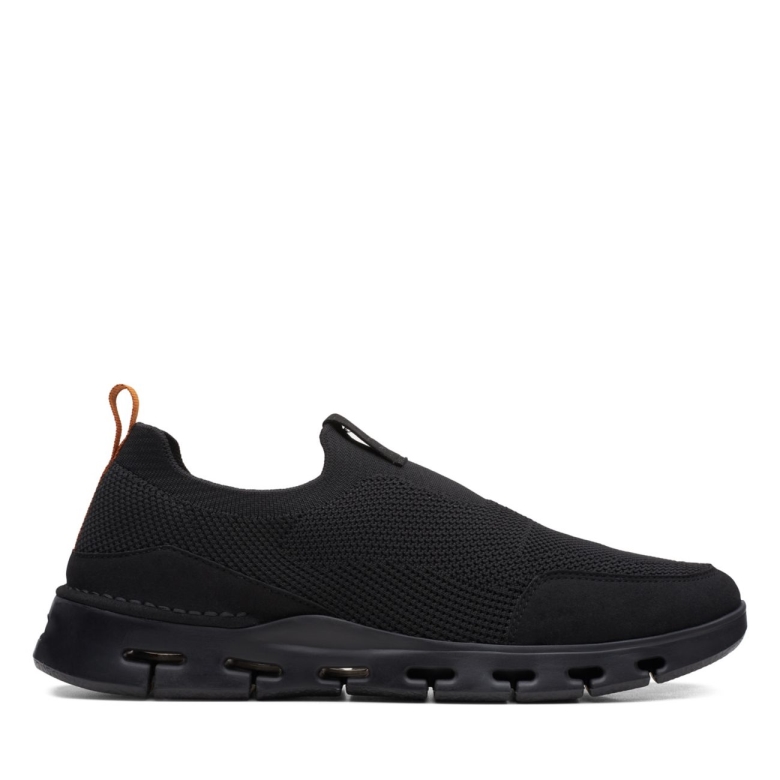 Natur X Leichtigkeit Schwarz Schwarz Clarks