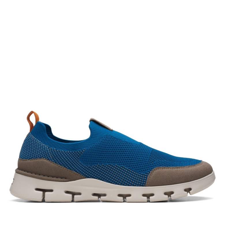 Natur X Leichtigkeit Blaugrün Clarks Blaugrün