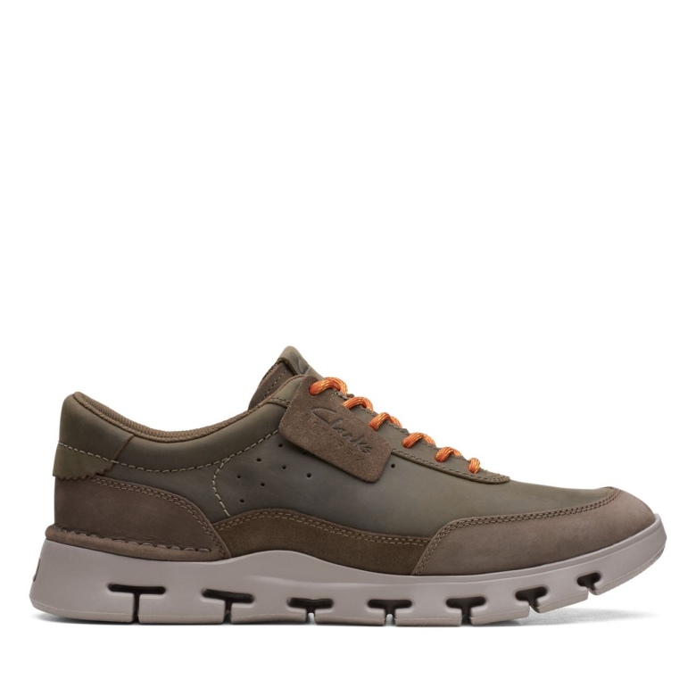 Nature X One Dark Olive Dark Olive Clarks