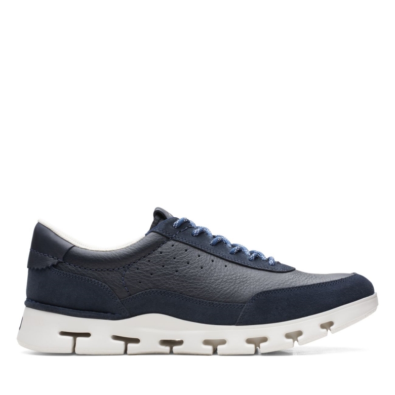 Nature X One Navy Kombination Clarks Navy Kombination