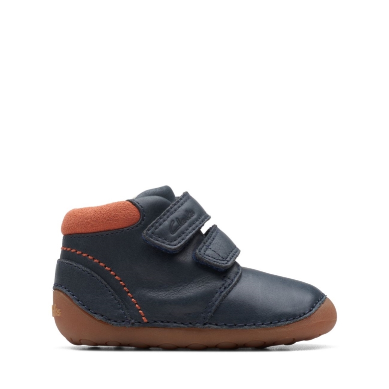 Navy Clarks Ti Ny Spielen Kleinkind Navy