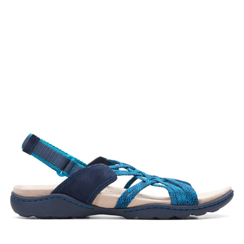 Marine-Kombination Clarks Amanda Ease Marine-Kombination
