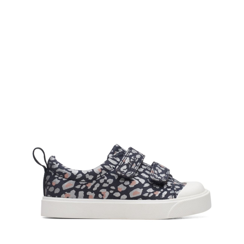Marine-kombination Clarks City Helle Marine-kombination Für Kleinkinder