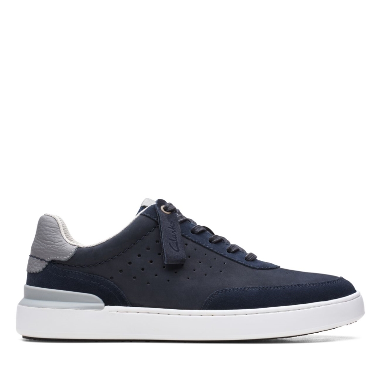 Marineblaue Kombination Clarks Court Lite Tor Marineblaue Kombination