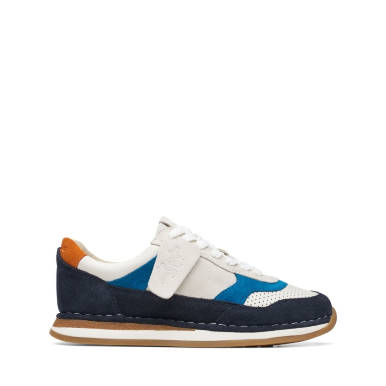 Navy-kombination Clarks Craft Run To ältere Navy-kombination