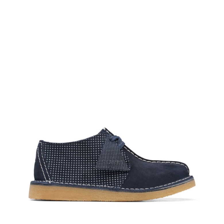 Marine-kombination Clarks Desert Trek ältere Marine-kombination