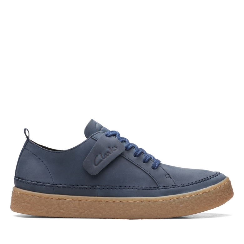 Marine-blues-leader Clarks Barleigh Lace Marine-blues-leader
