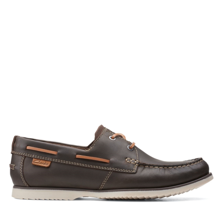 Noonan Spitze Dunkelbraun Dunkelbraune Clarks