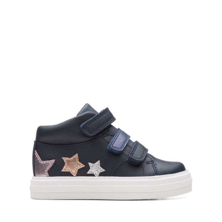 Nova Fun Kleinkind Dunkelblau Clarks Dunkelblau