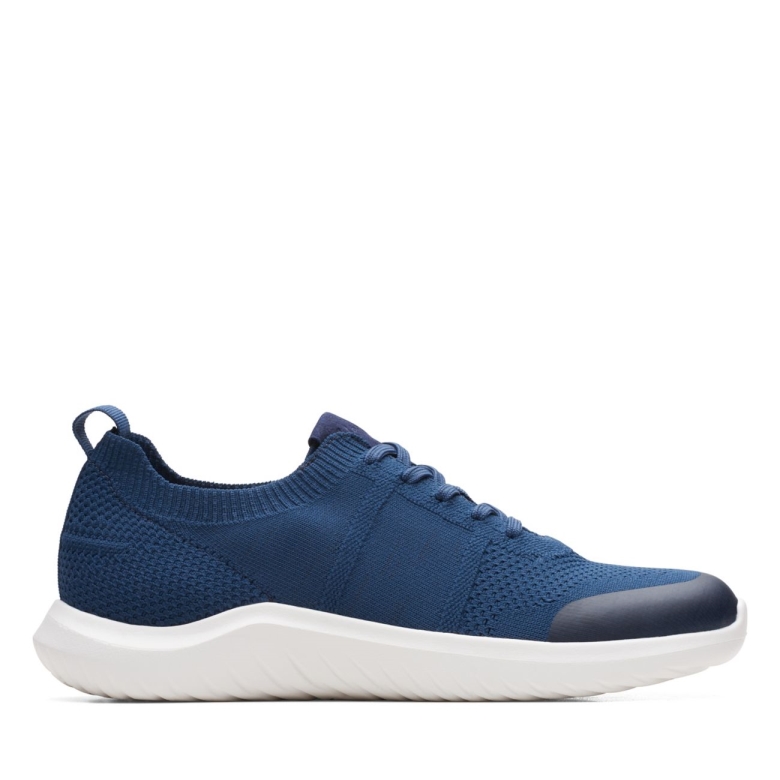 Nova Lite Spitze Marineblauer Strick Clarks Marineblauer Strick