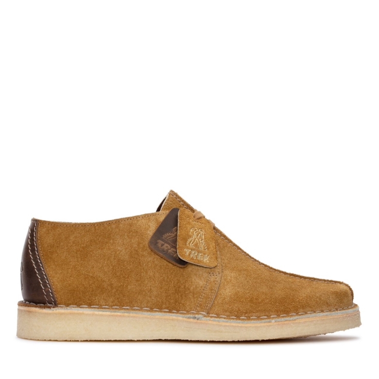 Eiche Haariges Wildleder Clarks Desert Trek Eiche Haariges Wildleder