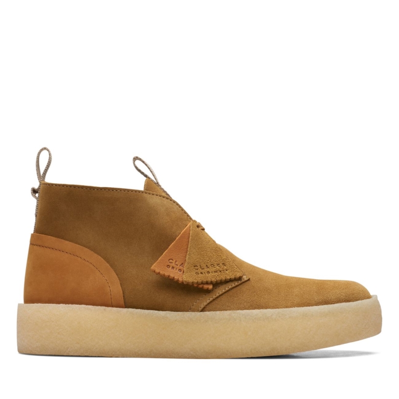 Eichenmoos Wildleder Desert Cup Eichenmoos Wildleder Clarks