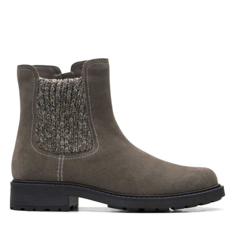Opal Himmel Dunkeloliv Wildleder Dunkeloliv Wildleder Clarks
