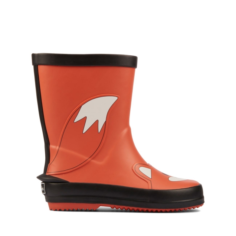 Orange Tarri Run Kleinkind Orange Clarks