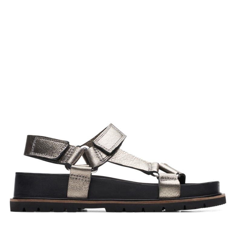 Orianna Sportlich Metallic Clarks Metallic