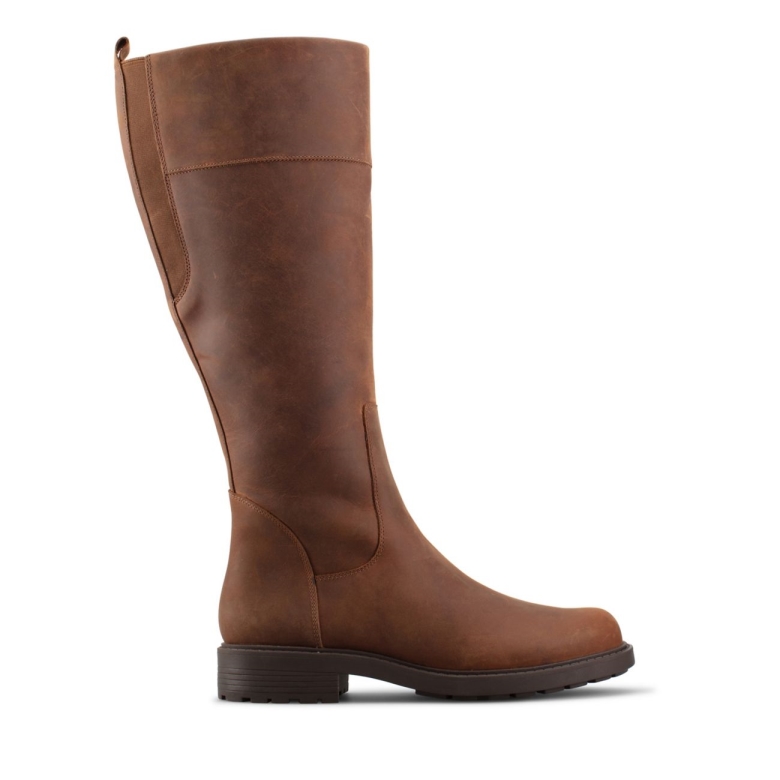 Orinoco 2 Hi Tan Warmgefüttertes Leder Clarks Tan Warmgefüttertes Leder