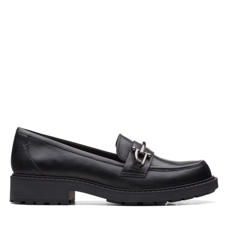 Orinoco2 Rand Schwarzes Leder Schwarzes Leder Clarks