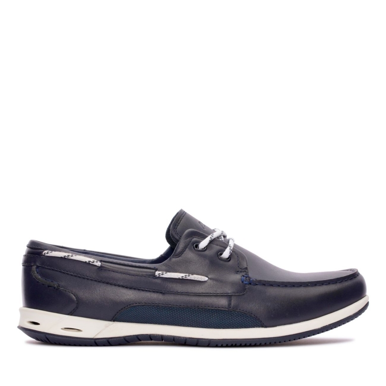 Orson Harbour Navy Blues-Führer Clarks Navy Blues-Führer