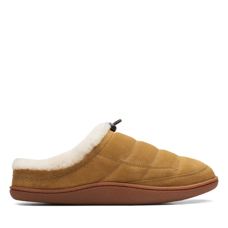 Pilton Mule Eichenmoos Wildleder Clarks Eichenmoos Wildleder