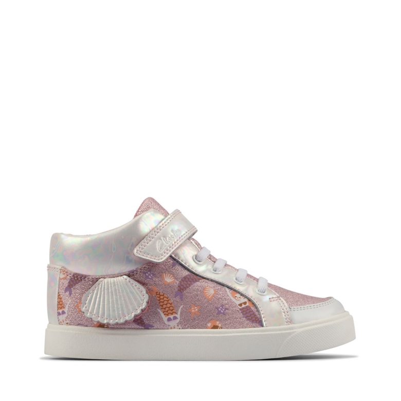 Pinker Kombi City Hop Art Pinker Kombi Clarks