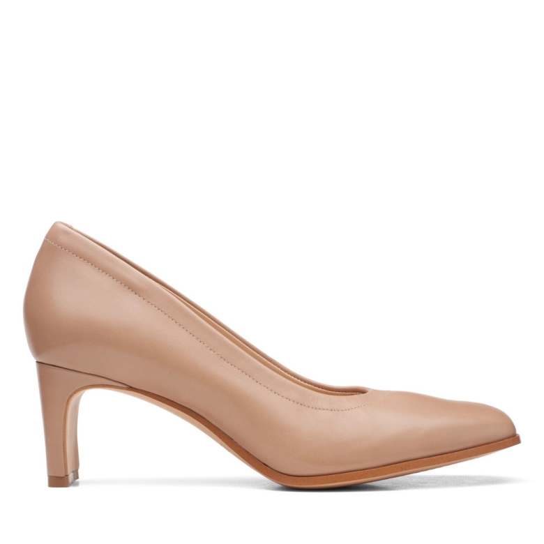 Pralinenleder Clarks Seren 55 Weiches Pralinenleder