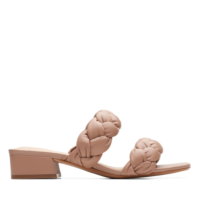 Pralinenleder Clarks Seren25 Geflochtenes Pralinenleder