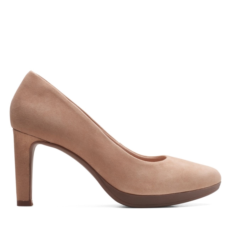 Pralinen-wildleder Clarks Ambyr Joy Pralinen-wildleder