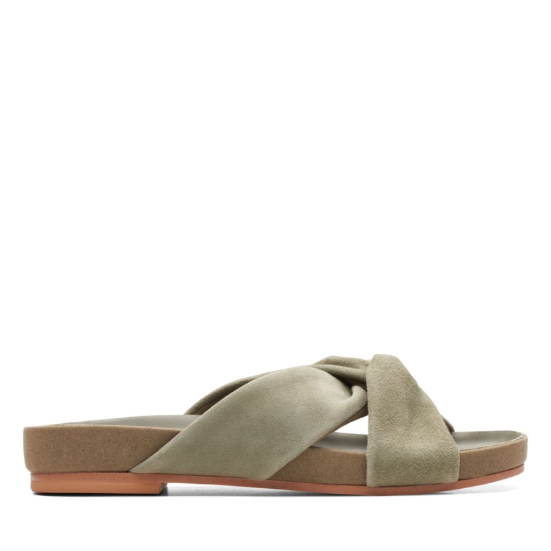 Pure Twist Salbei Salbei Clarks