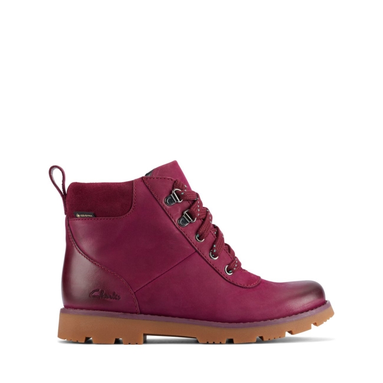 Lila Leder Clarks Heath Go Gore-Tex Kid Lila Leder