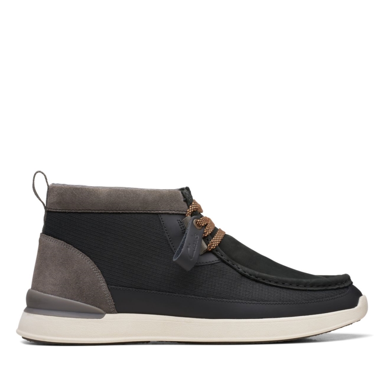 Race Lite Wally Schwarze Kombination Clarks Schwarze Kombination