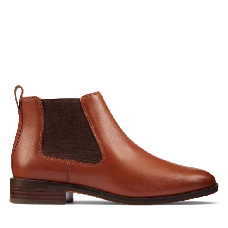 Ria Chelsea Tan Führer Clarks Tan Führer