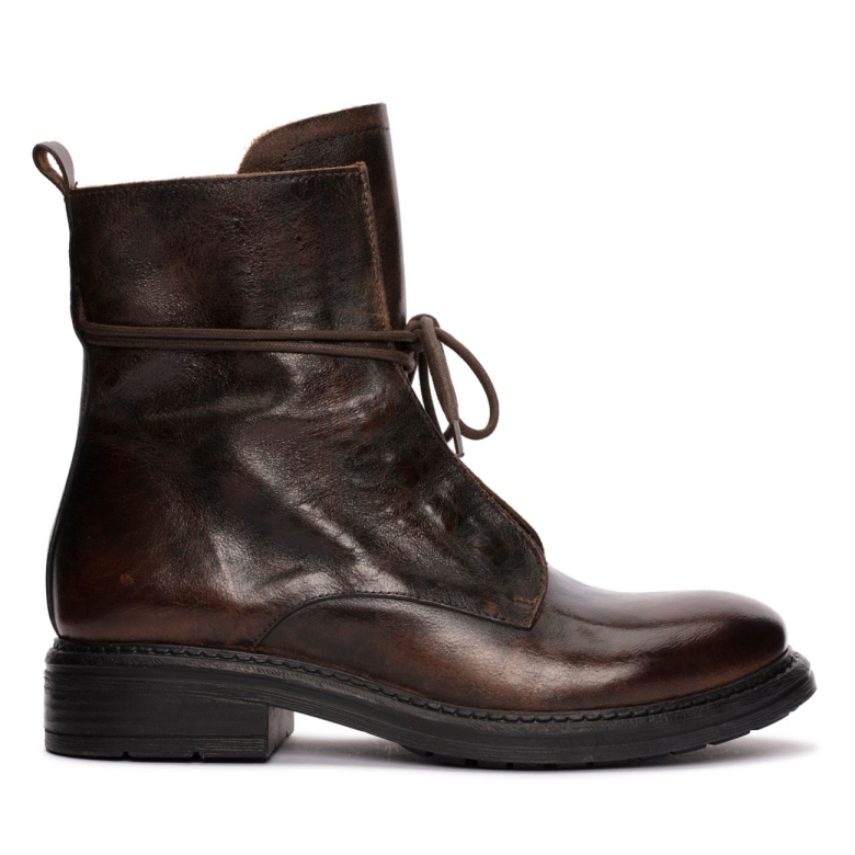 Rixle Lace Dunkelbraunes Leder Clarks Dunkelbraunes Leder