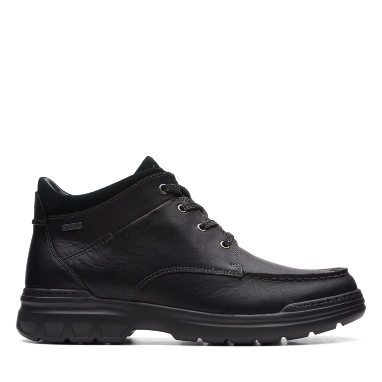Rockie 2 Hallo Gore-tex Schwarzes Leder Schwarzes Leder Clarks
