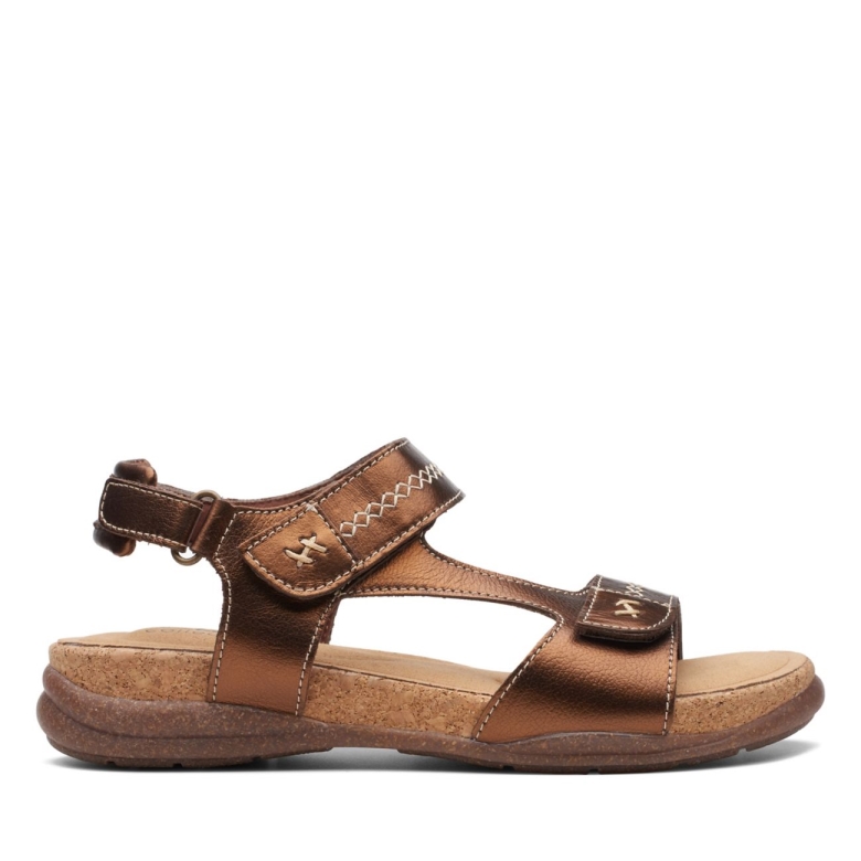 Roseville Mae Metallic-Leader Clarks Metallic-Leader