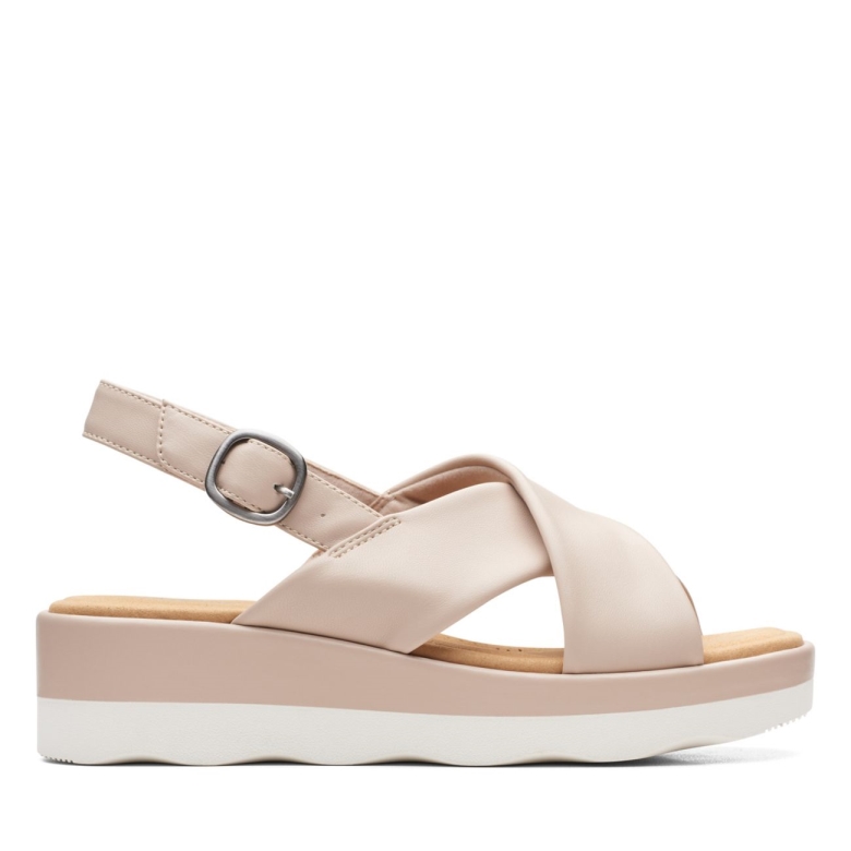 Sand Clarks Clara Bucht Sand