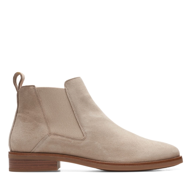 Sand Clarks Memi-Top-Sand