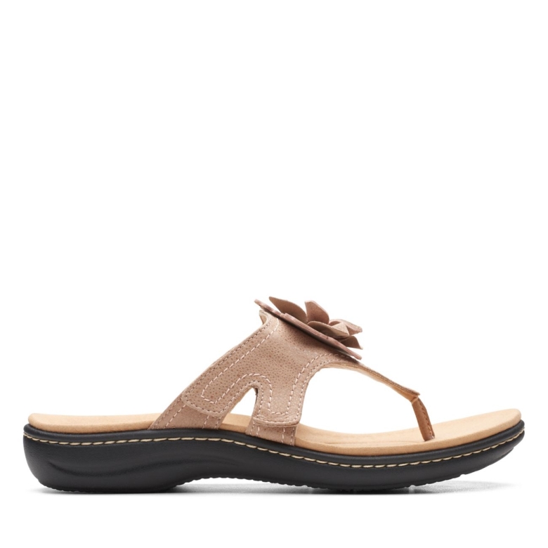 Sand Interesse Clarks Laurieann Gema Sand Interesse
