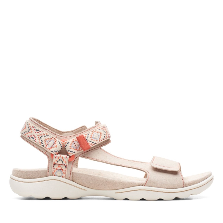 Sand Wildleder Amanda Step Sand Wildleder Clarks