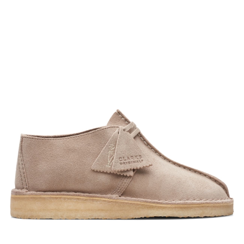 Sand Wildleder Clarks Desert Trek Sand Wildleder