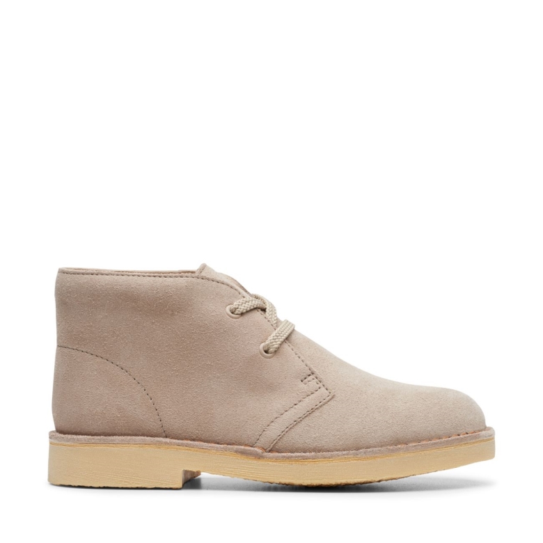 Sand Wildleder Wüstenstiefel Sand Wildleder Clarks