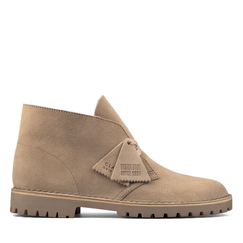 Sand Wildleder Desert Rock Sand Wildleder Clarks