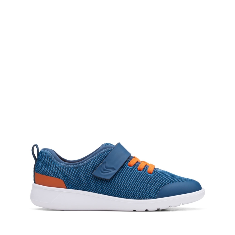 Scape Sporn Kind Blau Clarks Blau