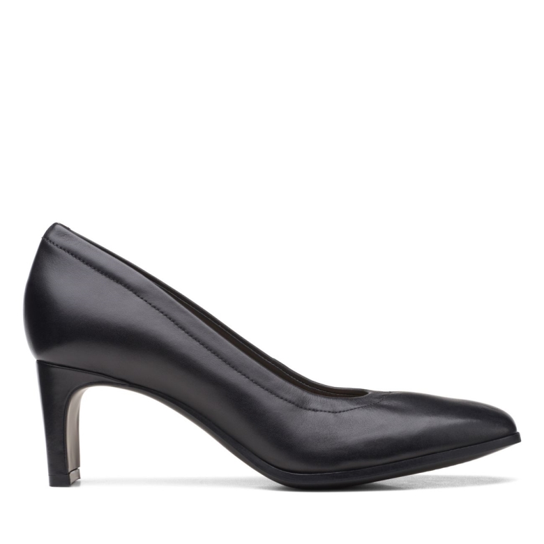 Seren 55 Weiches Schwarzes Leder Schwarzes Leder Clarks