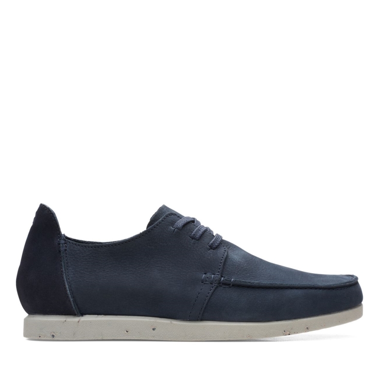 Shacre Lite Low Navy Nubuk Navy Nubuk Clarks