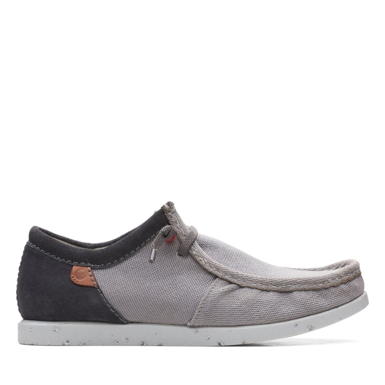 Shacre Lite Moc Grau Kombination Clarks Grau Kombination