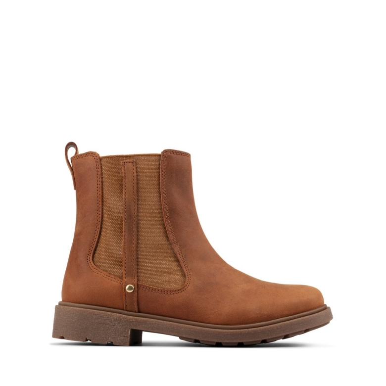 Hellbraunes Leder Clarks Astrol Oder Hellbraunes Leder Für Kleinkinder