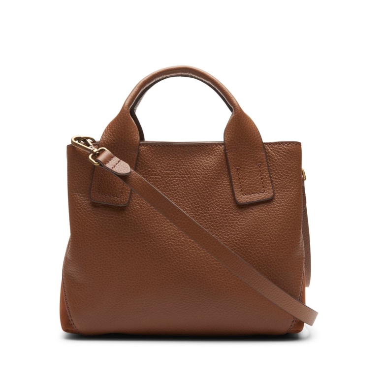 Hellbraunes Leder Clarks Das Pimsey Sml Hellbraunes Leder